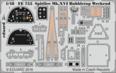 スピットファイア Mk.XVI　ウイークエンド 1/48 