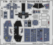 Tornado GR.4 interior 1/48 