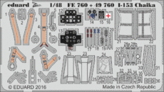 I-153 Chaika 1/48 