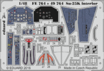 Su-25K interior 1/48 