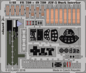 J2F-5 Duck interior 1/48 