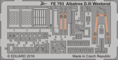 アルバトロス D.III　ウイークエンド 1/48 