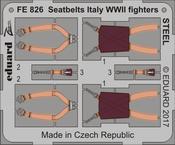 Seatbelts Italy WWII fighters STEEL 1/48 