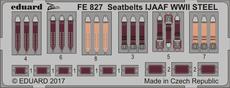 Seatbelts IJAAF WWII STEEL 1/48 