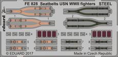 Seatbelts USN WWII fighters STEEL 1/48 