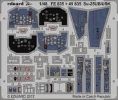 Su-25UB/UBK　内装 1/48 