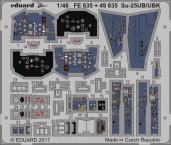 Su-25UB/UBK 1/48 