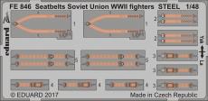 Seatbelts Soviet Union WW2 fighters STEEL 1/48 