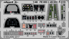 P-51D interior 1/48 