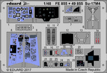 Su-17M4 interior 1/48 