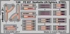 Seatbelts IJN fighters STEEL 1/48 