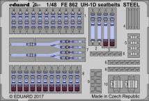 UH-1D seatbelts STEEL 1/48 