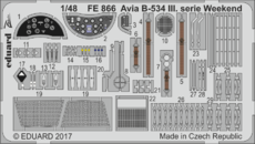 アヴィア B-534 III シリーズ　ウィークエンド 1/48 