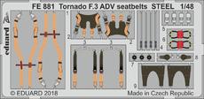 トーネード F.3 ADV　シートベルト　スチール 1/48 