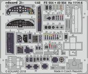 He 111H-6　機首内装 1/48 