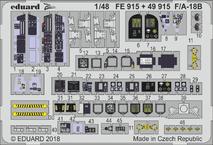 F/A-18B interior 1/48 