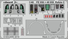 Rafale C interior 1/48 