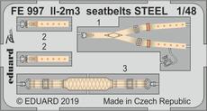 Il-2m3 upínací pásy OCEL 1/48 