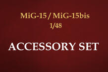 MiG-15 / MiG-15bis TFace 1/48 