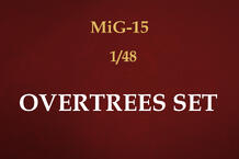 MiG-15 OVERTREES 1/48 