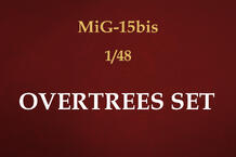 MiG-15bis OVERTREES 1/48 