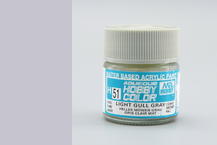 Hobby color - light gull gray 