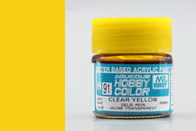 Hobby color - clear yellow 