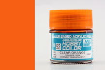 Hobby color - clear orange 