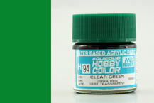 Hobby color - clear green 