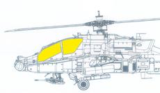 AH-64A raná verze 1/35 