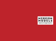 Mission Models Paint - Red 30ml 