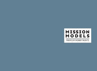 Mission Models Paint - Intermediate Blue FS 35164 30ml 