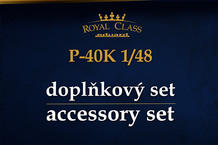 P-40K US national insignia 1/48 