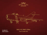 MiG-15 DUAL COMBO 1/48 
