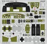 B-24 cockpit 1/32 