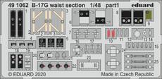 B-17G waist section 1/48 