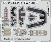 Fw 190F-8　エッチングパーツセット 1/72 