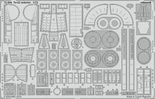 Tu-22 exterior 1/72 