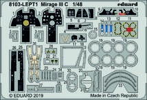 Mirage III C  PE-set 1/48 