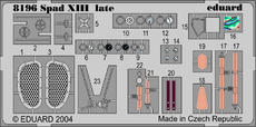 SPAD XIII 後期型　エッチングパーツセット 1/48 
