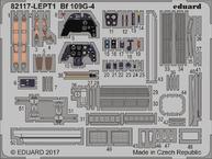 Bf 109G-4 PE-set 1/48 