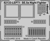 SE.5a ナイトファイター　エッチングパーツセット　 1/48 