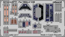 Fw 190A-4 травление 1/48 