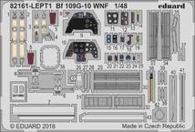 Bf 109G-10 WNF　エッチングパーツセット 1/48 