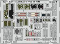 A6M2 Zero Type 11 фототравление 1/48 