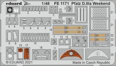 Pfalz D.IIIa Weekend 1/48 