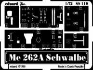 Me 262A Schwalbe 1/72 