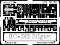 MC 202 フォルゴーレ 1/72 