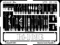 Bf 109E 1/72 