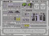 F-16B Plus 1/72 